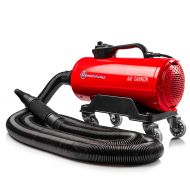 Adam's Polishes Adams Air Cannon Car Dryer - High Powered Vehicle Blower Safely Dries Your Entire Vehicle After Car Wash & Before Wax Application - Touch-Less, Pro Drying Detailing Tool 8hp Power