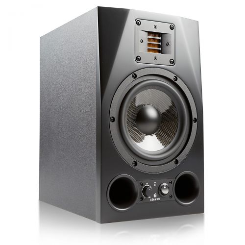  Adam Audio},description:More than 30 glowing reviews, numerous awards, and countless dedicated fans made the A7, the predecessor of this new model, a true legend in near-field moni