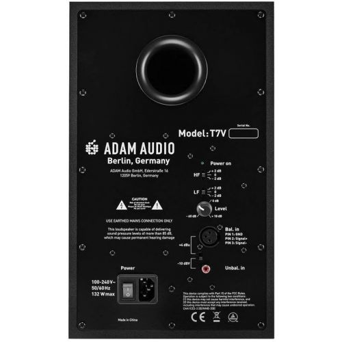  [아마존베스트]Adam T7V Nearfield Powered Studio Monitor (Single)