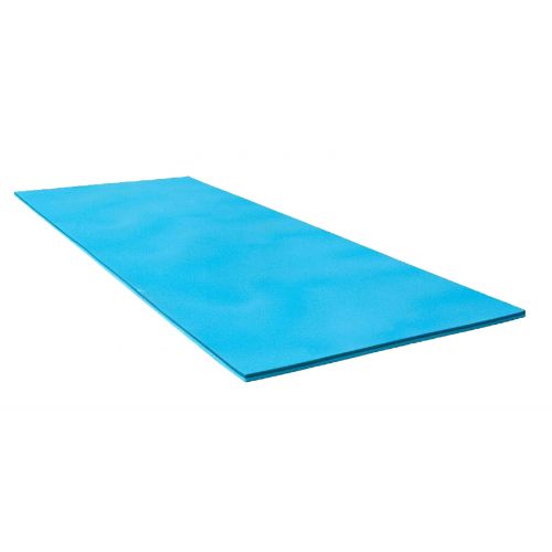  Adam Lucy Floating Water Pad 9 x 6 Water Sports Mat Float Island Oasis Utility Mats Blue