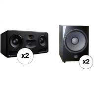 Adam Professional Audio The Frankfurt Matched 2.2 Speaker System with 2x10