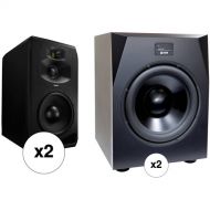 Adam Professional Audio Dresden Room - Midfield Monitors with Matched Subwoofers (Pair)