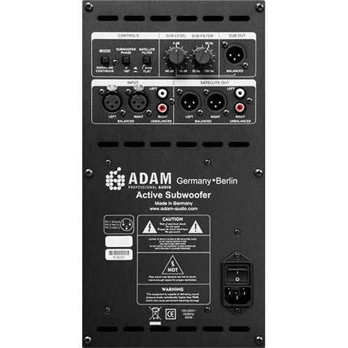  Adam Professional Audio Sub10 MK2 - 200W 10
