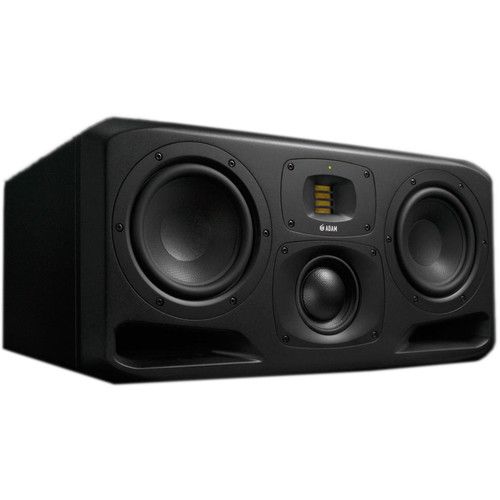  Adam Professional Audio Queens - 5.1 Bundle with S3 Series Midfield Monitors & Sub2100 Subwoofer