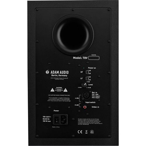  Adam Professional Audio T8V T-Series Active Nearfield Monitor (Single)