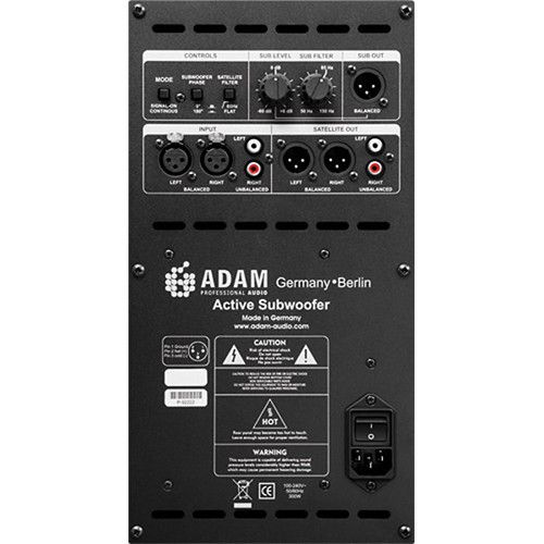 Adam Professional Audio Sub2100 - 1000W 21