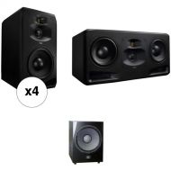 Adam Professional Audio The Brooklyn Matched 5.1 Surround System