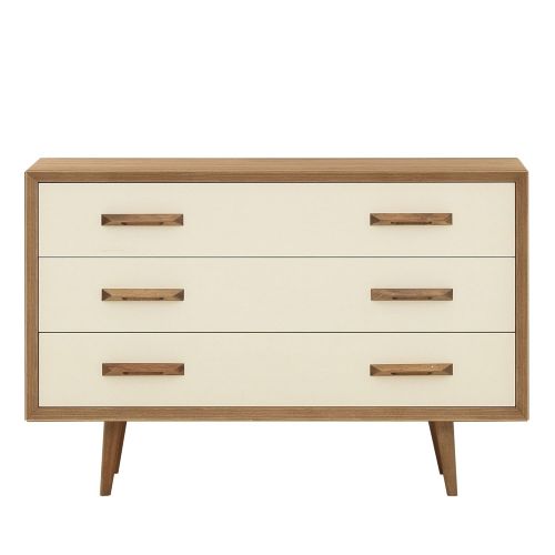 Adam and Illy ALT0268 Alto Chest of Drawers Sherwood Oak/Moonstone
