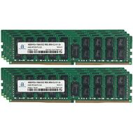 Adamanta 128GB (8x16GB) Server Memory Upgrade for HP Z840 Workstation DDR4 2133MHz PC4-17000 ECC Registered Chip 2Rx4 CL15 1.2V RAM