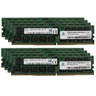 Adamanta 128GB (8x16GB) Server Memory Upgrade Compatible HP Z840 Workstation Hynix Original DDR4 2400MHZ PC4-19200 ECC Registered Chip 2Rx4 CL17 1.2v DRAM RAM