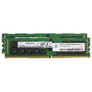 Adamanta 32GB (2x16GB) Server Memory Upgrade for Dell Precision 5820 DDR4 2666MHZ PC4-21300 ECC Registered Chip 2Rx4 CL19 1.2v DRAM RAM