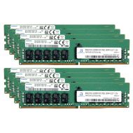 Adamanta 64GB (8x8GB) Server Memory Upgrade Compatible for HP Z440 Workstation DDR4 2400MHZ PC4-19200 ECC Registered Chip 1Rx4 CL17 1.2V DRAM RAM