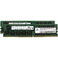 Adamanta 32GB (2x16GB) Server Memory Upgrade Compatible HP Z840 Workstation Hynix Original DDR4 2400MHZ PC4-19200 ECC Registered Chip 2Rx4 CL17 1.2v DRAM RAM