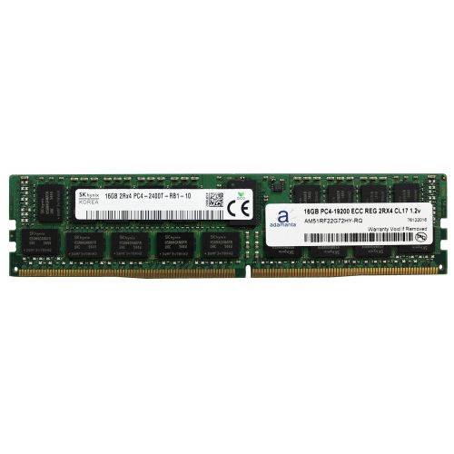  Adamanta 16GB (1x16GB) Server Memory Upgrade Compatible for HP Z840 Workstation Hynix Original DDR4 2400MHZ PC4-19200 ECC Registered Chip 2Rx4 CL17 1.2v DRAM RAM