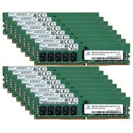 Adamanta 128GB (16x8GB) Server Memory Upgrade Compatible for HP Z840 Workstation DDR4 2400MHZ PC4-19200 ECC Registered Chip 1Rx4 CL17 1.2V DRAM RAM