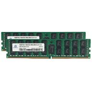 Adamanta 32GB (2x16GB) Server Memory Upgrade for HP Z440 Workstation DDR4 2133MHz PC4-17000 ECC Registered Chip 2Rx4 CL15 1.2V RAM