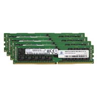Adamanta 64GB (4x16GB) Server Memory Upgrade for HP Z6 G4 Workstation DDR4 2666MHZ PC4-21300 ECC Registered Chip 2Rx4 CL19 1.2v DRAM RAM