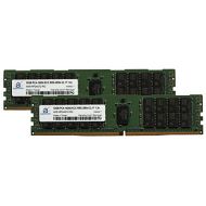Adamanta 64GB (2x32GB) Server Memory Upgrade Compatible for Dell PowerEdge T630 DDR4 2400MHZ PC4-19200 ECC Registered Chip 2Rx4 CL17 1.2V