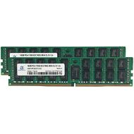 Adamanta 32GB (2x16GB) Server Memory Upgrade for Dell Precision 5810 Tower DDR4 2133MHz PC4-17000 ECC Registered Chip 2Rx4 CL15 1.2V RAM