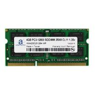 Adamanta 4GB (1x4GB) Memory Upgrade Compatible for Asus Chromebox with Intel Core i5 or i7 Only DDR3L 1600Mhz PC3L-12800 SODIMM 2Rx8 CL11 1.35v RAM DRAM