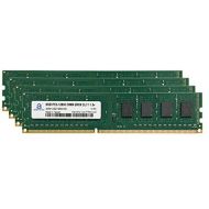 Adamanta Memory Adamanta 32GB (4x8GB) Memory Upgrade Asus ESC700 G2 Desktop PC Workstation DDR3 1600Mhz PC3-12800 UDIMM 2Rx8 CL11 1.5v RAM