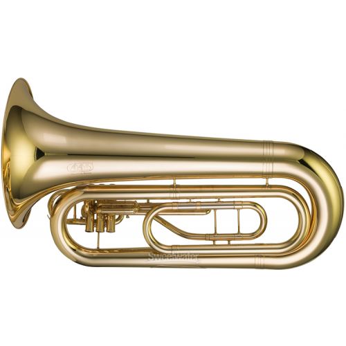  Adams MTB2 BBb Marching Tuba - Clear Lacquer