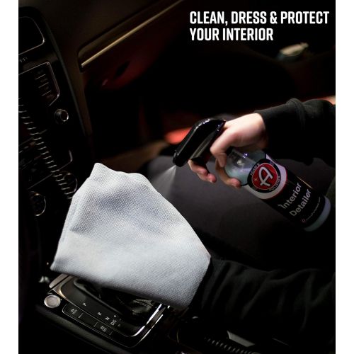  Adams Polishes Adams Essentials Complete Car Detailing Upgraded Kit (Essential Interior Kit)