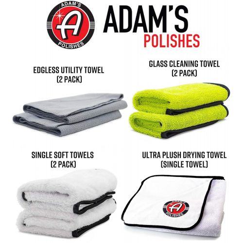  Adams Polishes Adams Essentials Complete Car Detailing Upgraded Kit (Essential Interior Kit)