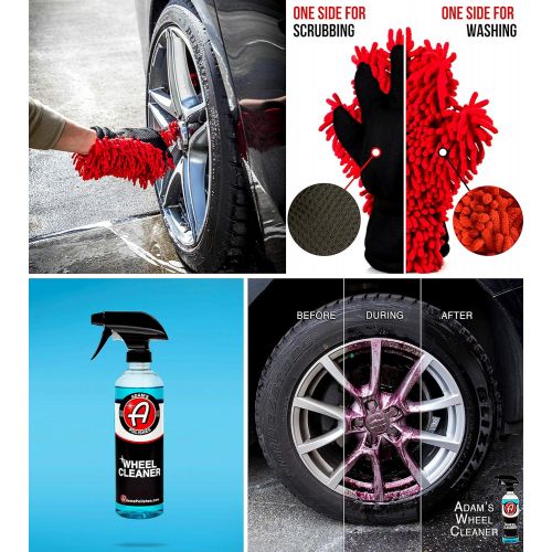  Adams Polishes Adams Essentials Complete Car Detailing Upgraded Kit (Essential Interior Kit)