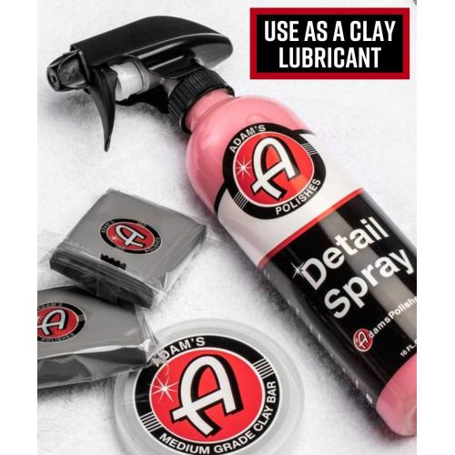  [아마존 핫딜]  [아마존핫딜]Adams Detail Spray - Enhance Gloss, Depth, Shine - Extends Protection for A Quick Spray of Wax Boosting Technology - Our Most Iconic Product, Guaranteed to Outshine The Competition