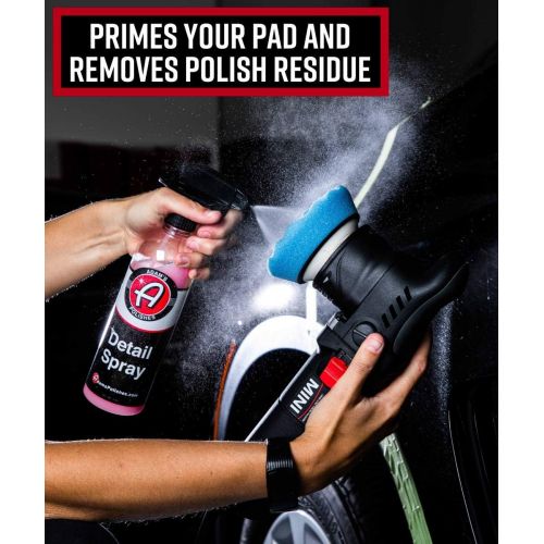  [아마존 핫딜]  [아마존핫딜]Adams Detail Spray - Enhance Gloss, Depth, Shine - Extends Protection for A Quick Spray of Wax Boosting Technology - Our Most Iconic Product, Guaranteed to Outshine The Competition