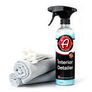 Adams Polishes Adams Interior Detailer - Clean and Dress Interior Surfaces in One Easy Step - Odor Neutralizers Kill Unwanted Odors - Anti-Static Formulation Adds UV Protection to Your Entire Int