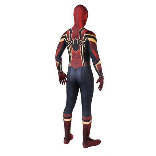  Adang Cosplay Halloween Lycra Spandex Unisex 3D Style One-Piece Body Tight Clothing