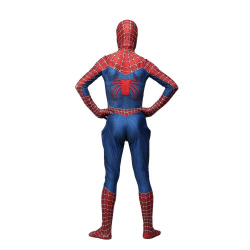  Adang Cosplay Halloween Lycra Spandex Unisex 3D Style One-Piece Body Tight Clothing