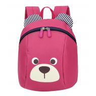 Adanina Cute Cartoon Bear Face Preschool Backpack Toddler Book Bag School Bag for Children