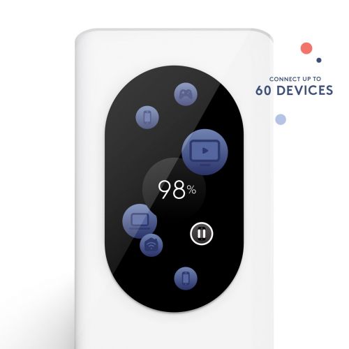  Starry Station - Touchscreen WiFi Router - Simple Setup and Easy Parental Controls. Fast Gigabit Speed