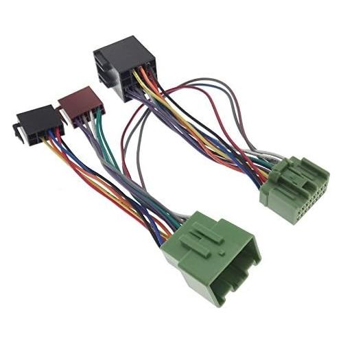  [아마존베스트]-Service-Informationen Adapter Cable Parrot ab2004 ISO VOLVO THB Bluetooth Adapter
