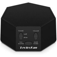 Adaptive Sound Technologies LectroFan High Fidelity White Noise Sound Machine with 20 Unique Non-Looping Fan and White Noise Sounds and Sleep Timer