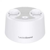 Adaptive Sound Technologies LectroSound White Noise Machine for Sleep and Relaxation