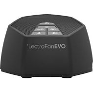 Adaptive Sound Technologies LectroFan Evo White Noise Sound Machine with 22 Unique Non-Looping Fan & White Noise Sounds & Sleep Timer