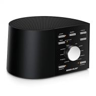 Adaptive Sound Technologies Sound+Sleep High Fidelity Sleep Sound Machine with Real Non-Looping Nature Sounds, Fan Sounds, White Noise, and Adaptive Sound Technology