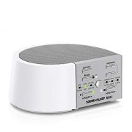 Adaptive Sound Technologies Sound+Sleep Mini High Fidelity Sleep Sound Machine with AC and Battery Power, Real Nature Sounds, Fan Sounds, White Noise and Adaptive Sound Technology