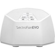Adaptive Sound Technologies LectroFan Evo White Noise Sound Machine with 22 Unique Non-Looping Fan & White Noise Sounds & Sleep Timer, 1 Count