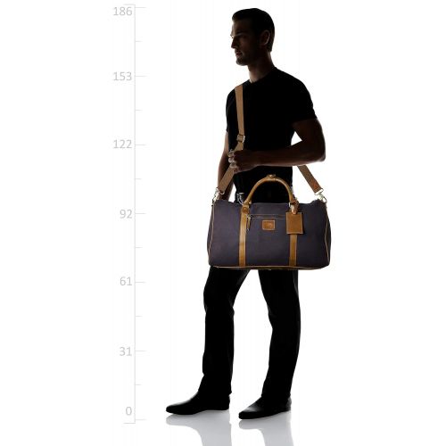  Addey Supply Company 20 Leather Canvas Duffle Bag Gym Sports Overnight Weekend Bag for Women and Men