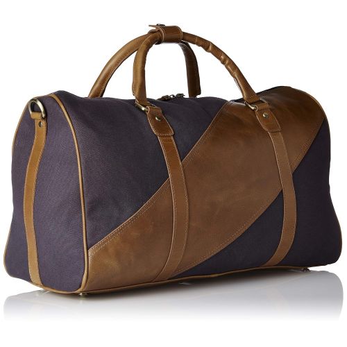  Addey Supply Company 20 Leather Canvas Duffle Bag Gym Sports Overnight Weekend Bag for Women and Men