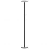 Addlon LED Torchiere Floor Lamp Dimmable 30W, Tall Standing Modern Pole Light for Living Rooms & Offices, Compatible with Wall Switch