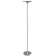 Addlon LED Torchiere Floor Lamp Standing lamp:Tall Standing Modern Pole Light 1800 Lumens for Living Rooms & Offices - Dimmable Uplight for Reading Books in Your Bedroom - Brushed