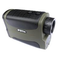 Ade Advanced Optics Laser Rangefinder for Hunting and Golf, 700 yd 6X 25mm, Green