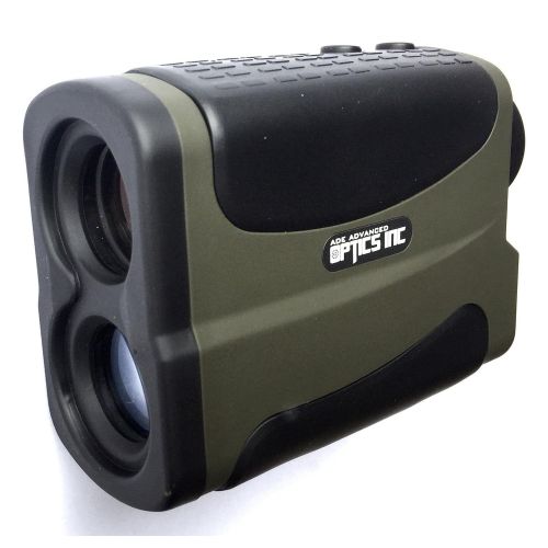  Ade Advanced Optics Laser Rangefinder for Hunting and Golf, 700 yd 6X 25mm, Green