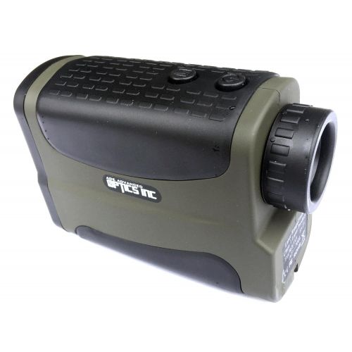  Ade Advanced Optics Laser Rangefinder for Hunting and Golf, 700 yd 6X 25mm, Green